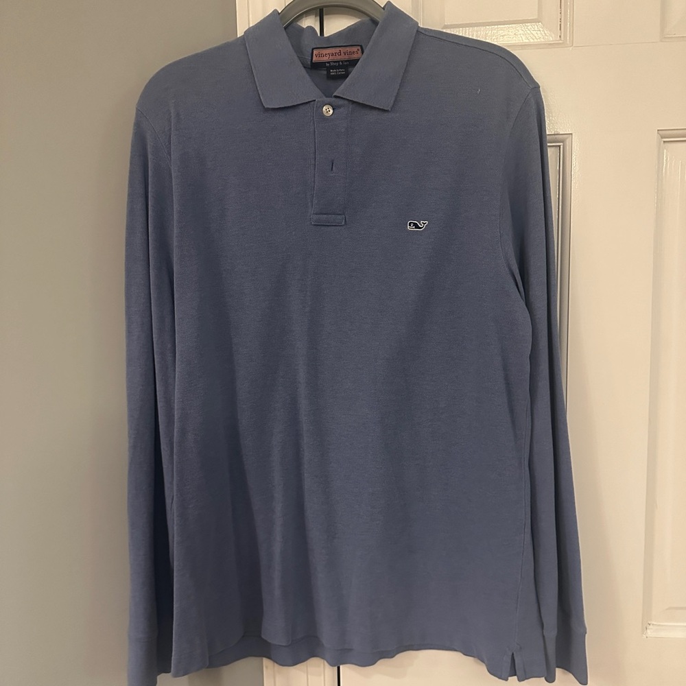 Men’s Vineyard Vines Long Sleeve Polo Shirt